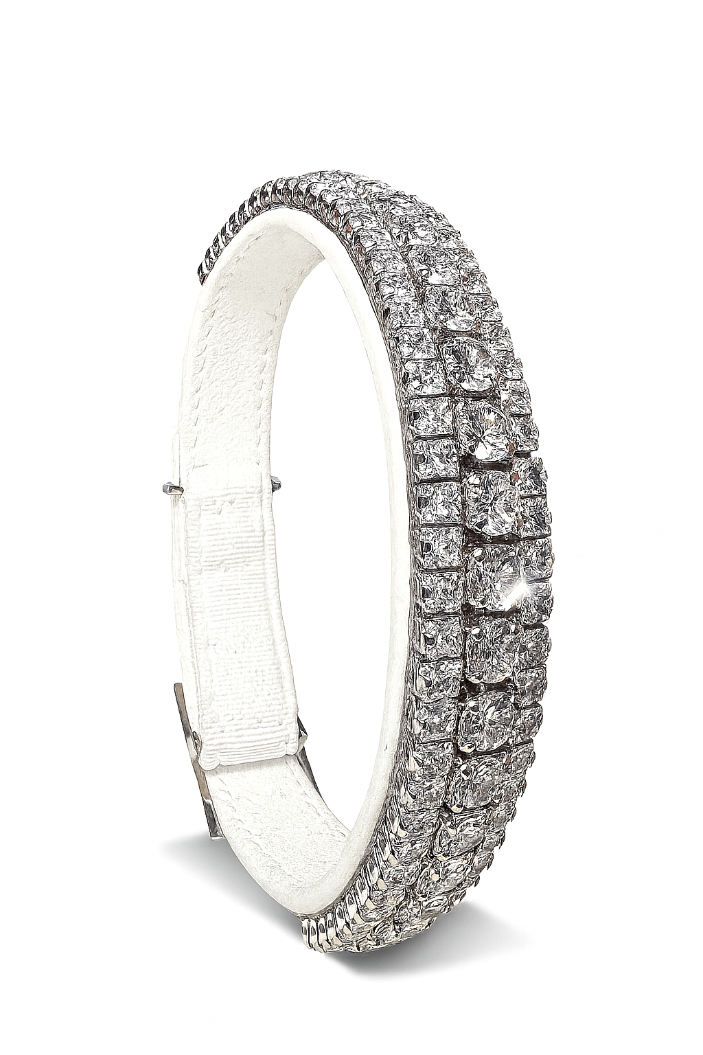 Bijou Clear Diamond Cat Collar