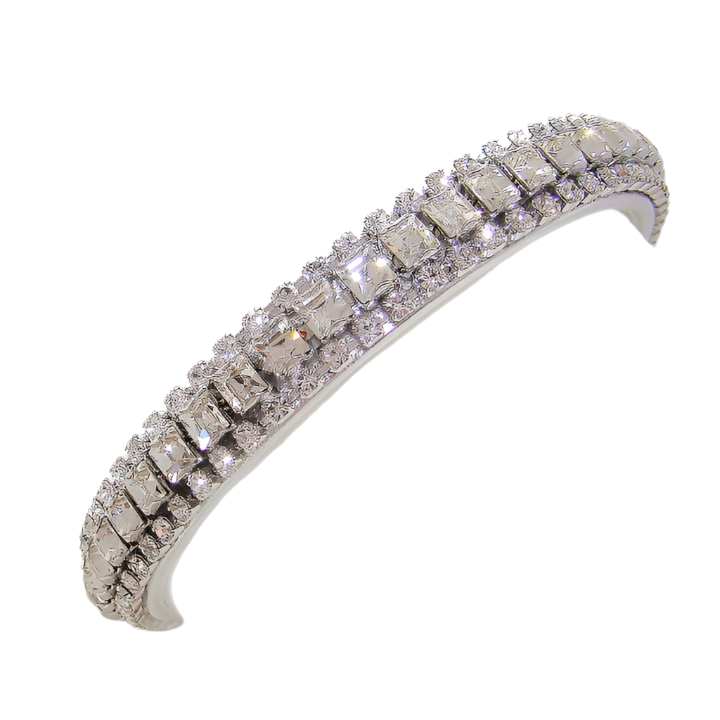 Bijou Clear Diamond Cat Collar