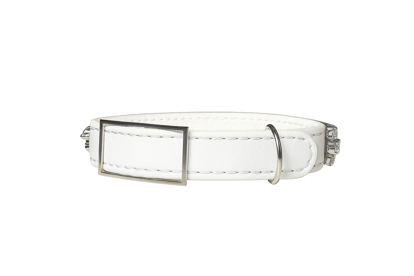 Bijou Clear Diamond Cat Collar