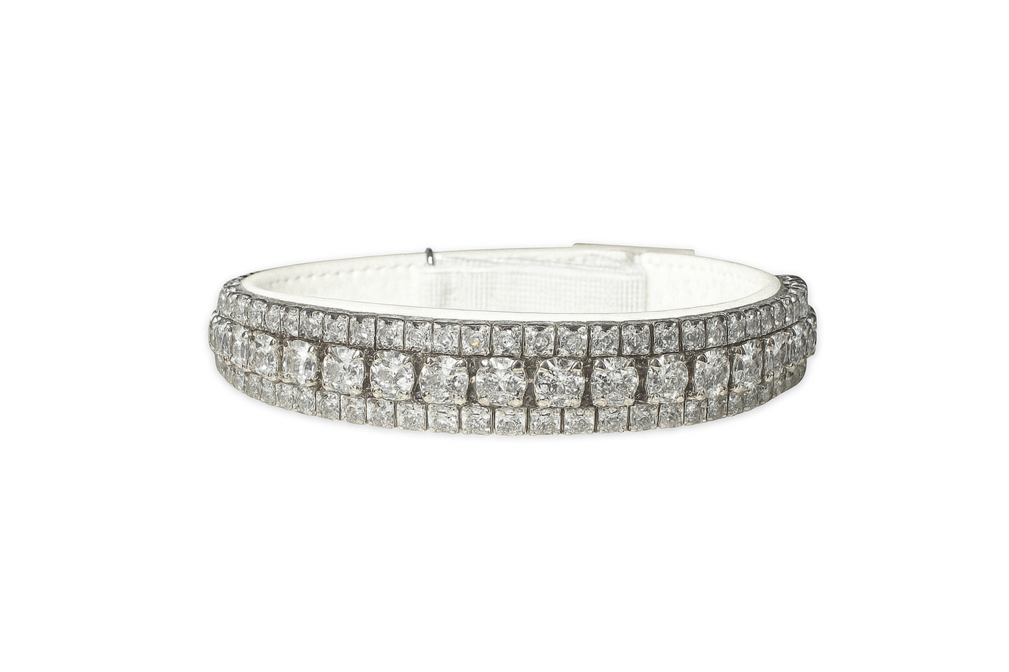 Bijou Clear Diamond Cat Collar