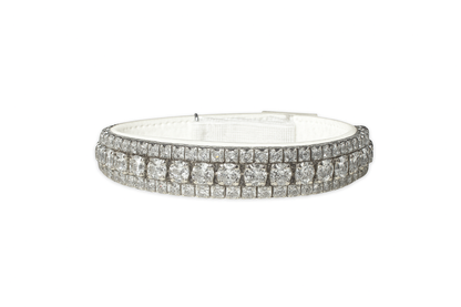 Bijou Clear Diamond Cat Collar